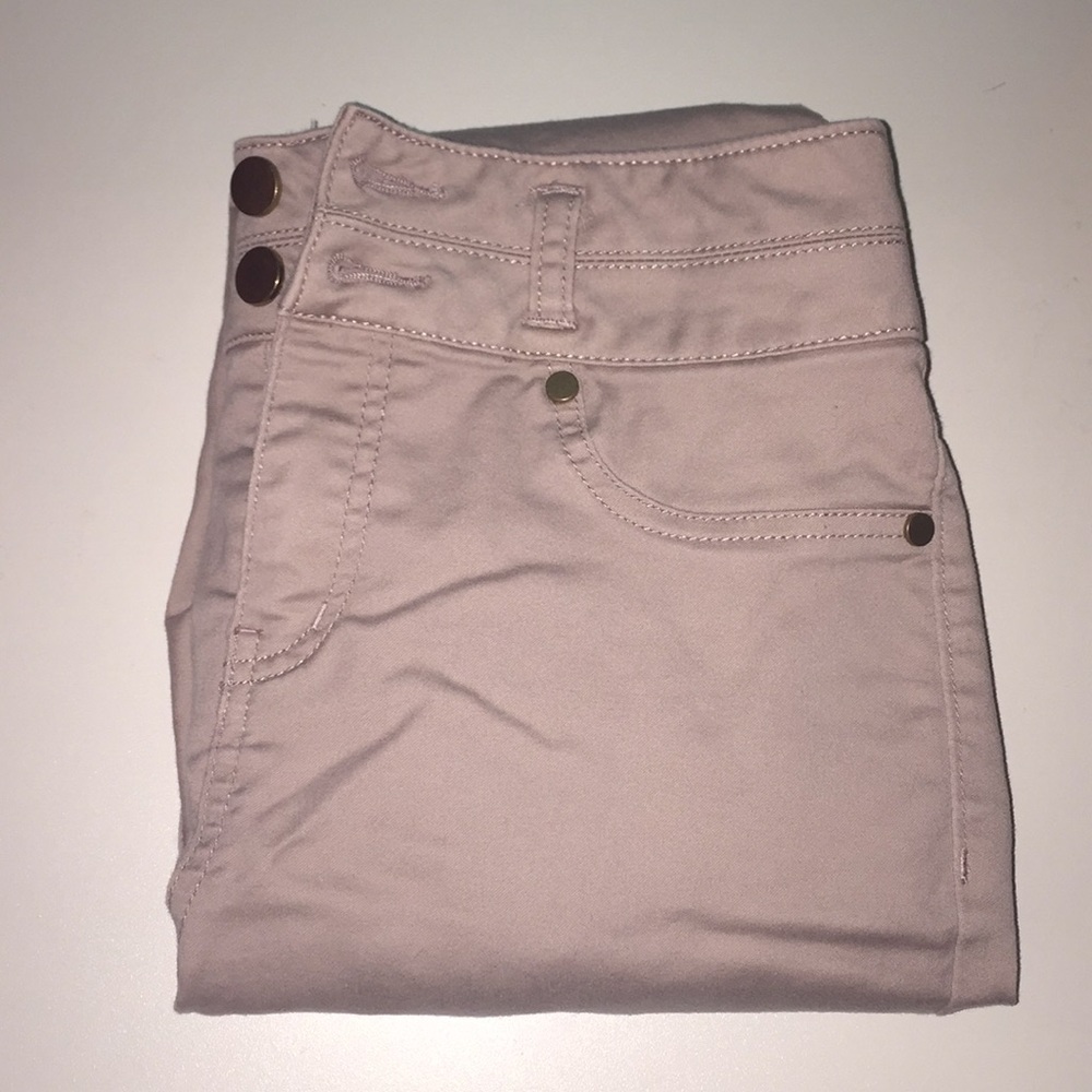 BRAND NEW Light Pink Jeans